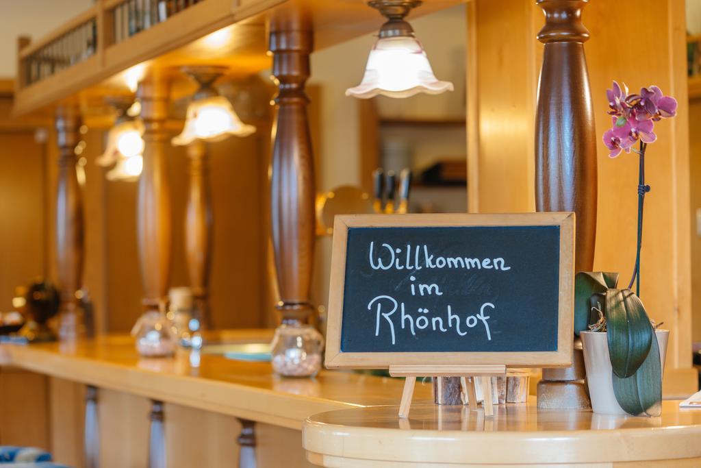Hotel Rhoenhof ฮึนเฟลด์ ภายนอก รูปภาพ