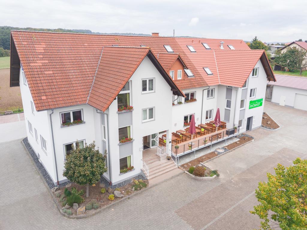 Hotel Rhoenhof ฮึนเฟลด์ ภายนอก รูปภาพ
