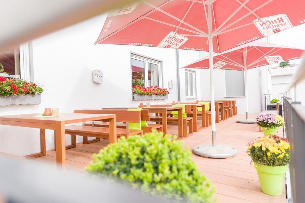 Hotel Rhoenhof ฮึนเฟลด์ ภายนอก รูปภาพ