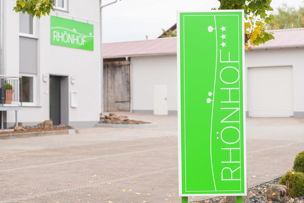 Hotel Rhoenhof ฮึนเฟลด์ ภายนอก รูปภาพ