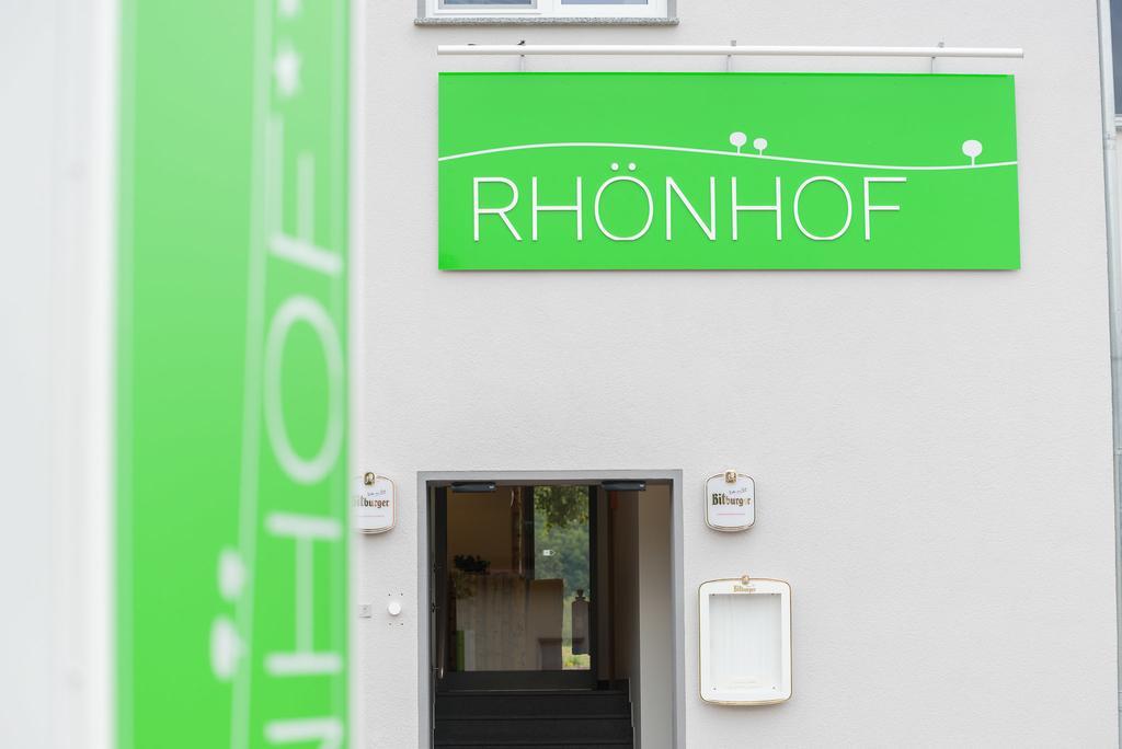 Hotel Rhoenhof ฮึนเฟลด์ ภายนอก รูปภาพ